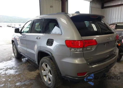 2015 Jeep Grand Cherokee Limited z USA, uszkodzony, nr VIN 1C4RJFBG6FC724185